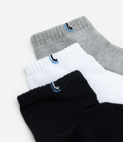 Kit 03 Medias Lupo 4