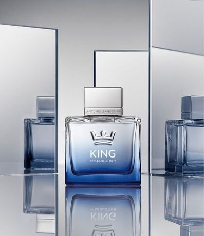 Perfume Antonio Banderas King of Seduction Masculino Eau de Toilette 5