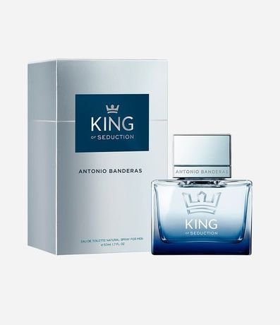 Perfume Antonio Banderas King of Seduction Masculino Eau de Toilette 2