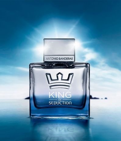 Perfume Antonio Banderas King of Seduction Masculino Eau de Toilette 3