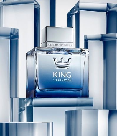 Perfume Antonio Banderas King of Seduction Masculino Eau de Toilette 4