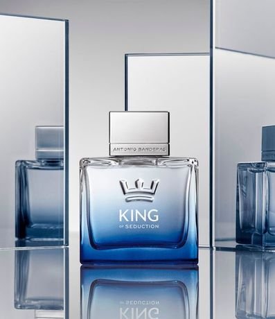 Perfume Antonio Banderas King of Seduction Masculino Eau de Toilette 5