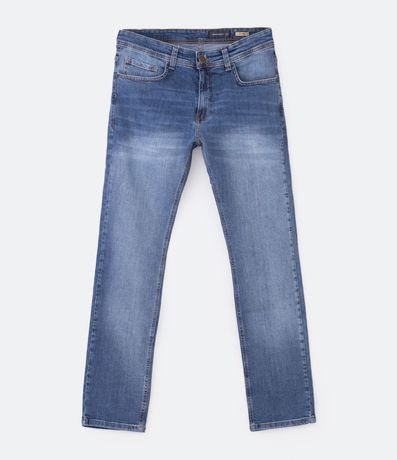 Pantalón Slim en Jean 7