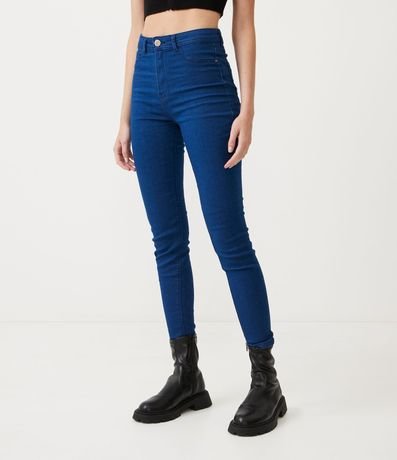 Pantalón Skinny Jeans con Cintura Alta 2