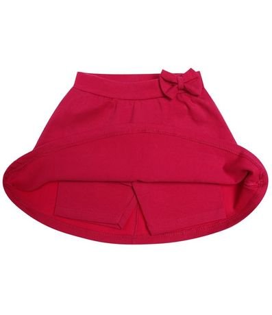 Short Pollera Infantil en Cotton - Talle 5 a 14 años 2