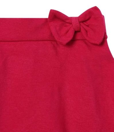 Short Pollera Infantil en Cotton - Talle 5 a 14 años 3