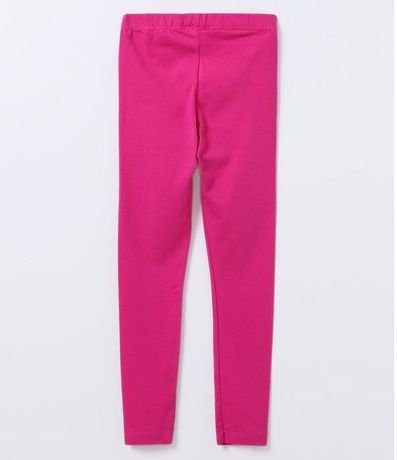 Pantalón Legging Infantil Cotton - Talle 5 a 14 años 2