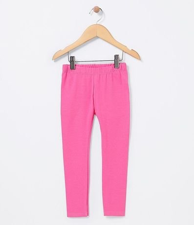 Pantalón Legging Basica - Talle 1 a 4 años 1