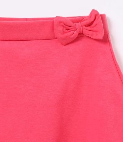 Short Pollera Infantil en Cotton - Talle 5 a 14 años 3