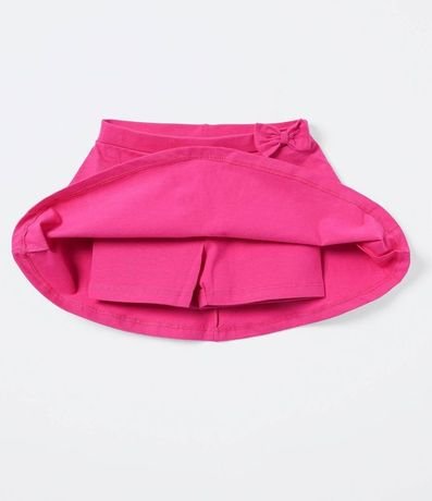 Short Pollera Infantil en Cotton - Talle 5 a 14 años 2