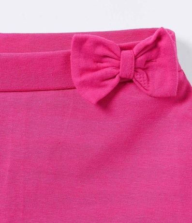 Short Pollera Infantil en Cotton - Talle 5 a 14 años 3