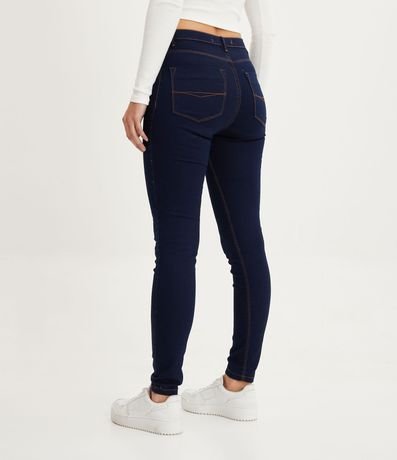 Pantalón Skinny Jeans Cintura Alta 3