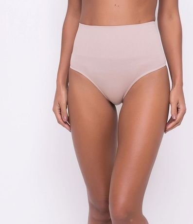 Bombacha Reductora en Microfibra con Cintura Acanalada Trifil