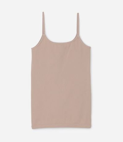 Musculosa Básica en Microfibra con Breteles Finos TriFil 3