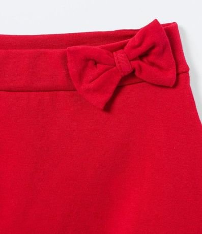 Short Pollera Infantil en Cotton - Talle 5 a 14 años 2