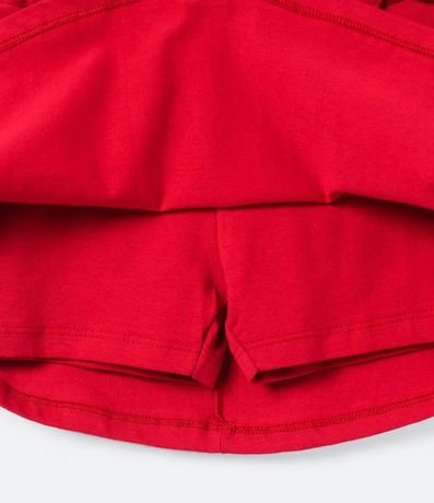 Short Pollera Infantil en Cotton - Talle 5 a 14 años 3