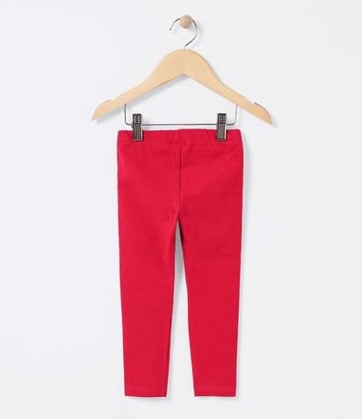 Pantalón Legging Infantil Básica - Talle 1 a 5 años 2