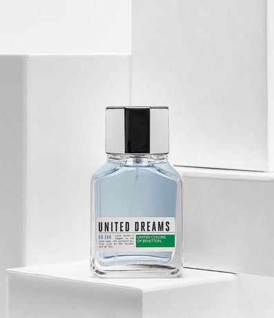 Perfume Benetton Go Far Masculino Eau De Toilette 3
