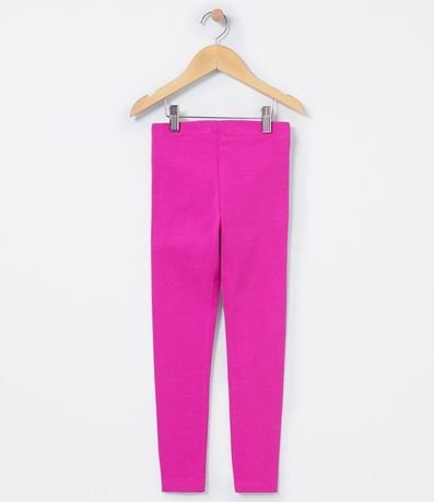Pantalón Legging Infantil Cotton - Talle 5 a 14 años 2