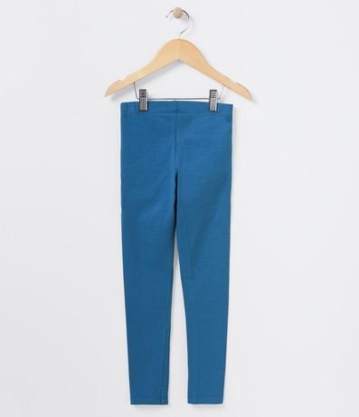 Pantalón Legging Infantil Cotton - Talle 5 a 14 años 2