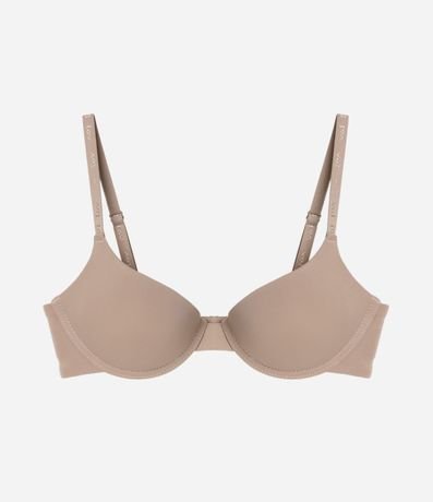 Soutien Push Up en Microfibra con Relleno que Aumenta el Busto 7