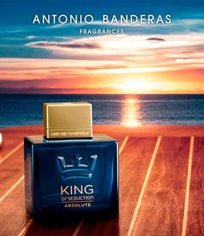 Perfume Antonio Banderas King Of Seduction Absolute Masculino Eau De Toilette 5