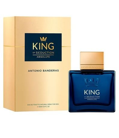 Perfume Antonio Banderas King Of Seduction Absolute Masculino Eau De Toilette 2