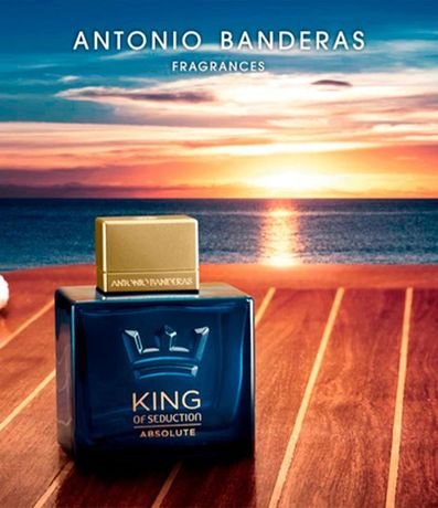 Perfume Antonio Banderas King Of Seduction Absolute Masculino Eau De Toilette 5