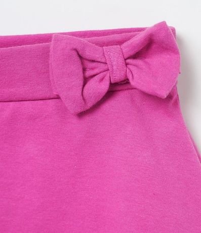 Short Pollera Infantil en Cotton - Talle 5 a 14 años 3