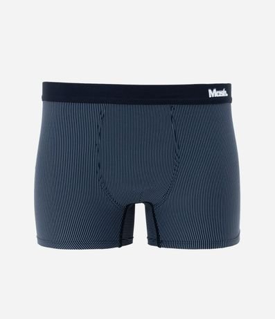 Calzoncillo Boxer en Poliamida con Rayas Raya de tiza Mash 2