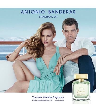 Perfume Femenino Antonio Banderas Queen Of Seduction Eau De Toilette 8