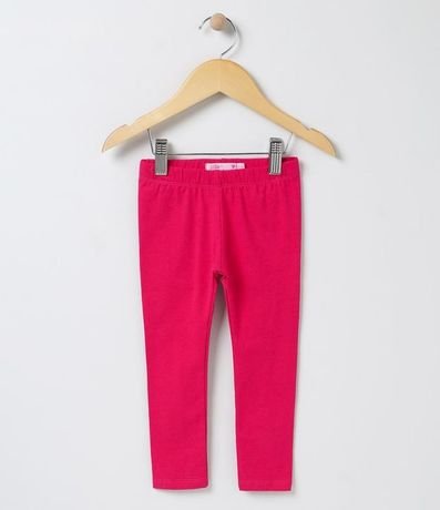 Pantalón Legging Basica - Talle 1 a 4 años 1