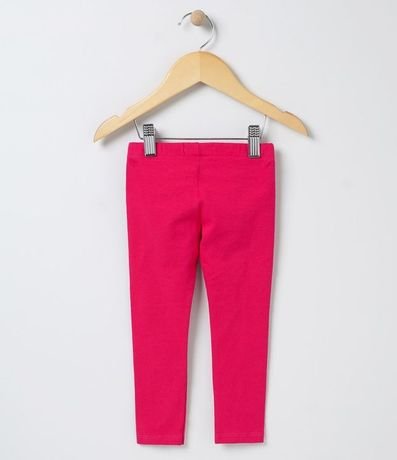 Pantalón Legging Basica - Talle 1 a 4 años 2