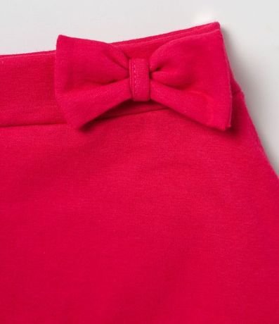 Short Pollera Infantil en Cotton - Talle 5 a 14 años 3