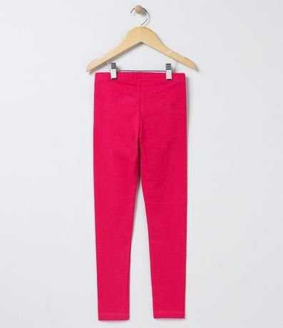Pantalón Legging Infantil Cotton - Talle 5 a 14 años 2