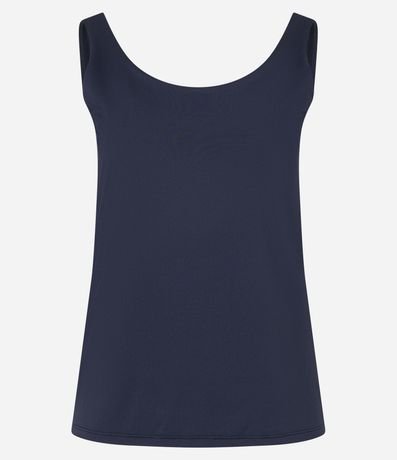 Blusa Musculosa en Poliamida con Escote U 5