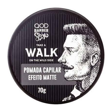 Pomada Capilar Walk QOD Barber Shop 1