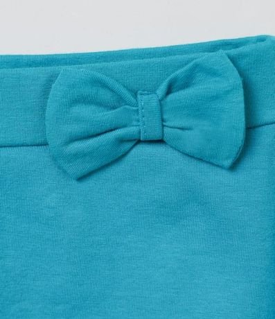 Short Pollera Infantil en Cotton - Talle 5 a 14 años 3