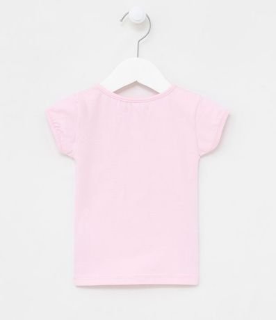 Blusa Infantil Básica en Cotton - Talle 1 a 5 años 2