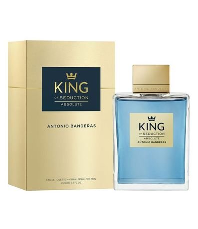 Perfume Antonio Banderas King Of Seduction Absolute Masculino Eau De Toilette 7