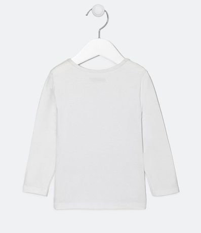 Blusa Infantil Básica en Cotton - Talle 1 a 5 años 2