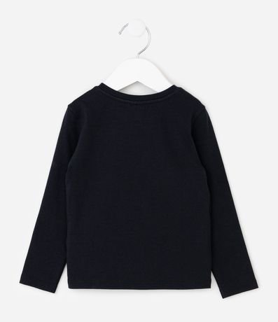 Blusa Infantil Básica en Cotton - Talle 1 a 5 años 3
