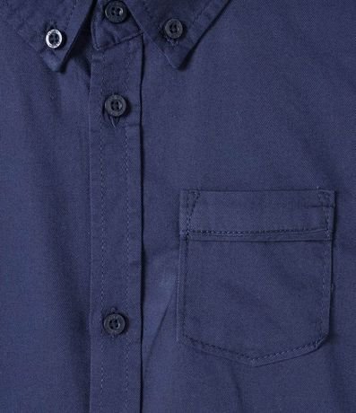 Camisa Manga Larga con Botónes Básica - Talle 1 a 4 años 2