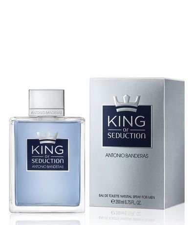 Perfume Antonio Banderas King Of Seduction Masculino Eau de Toilette 2
