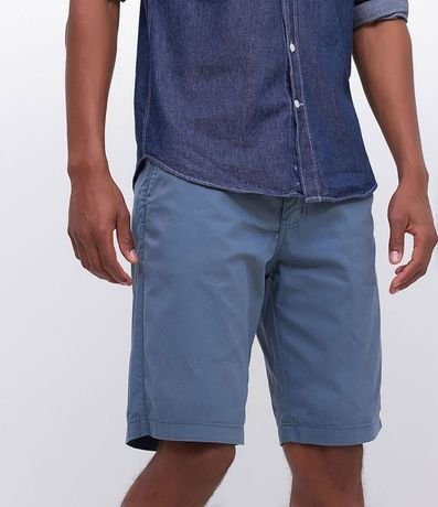 Bermuda Básica de Sarga 1