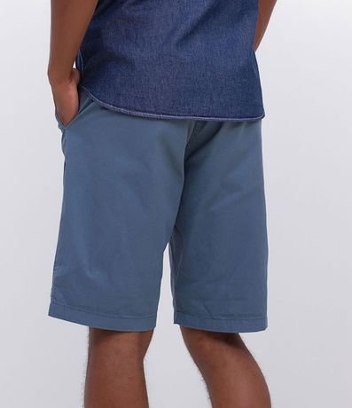 Bermuda Básica de Sarga 3