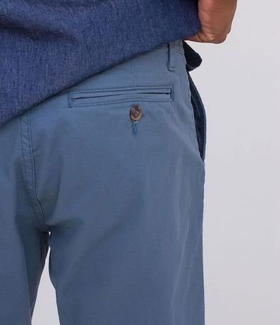 Bermuda Básica de Sarga 4