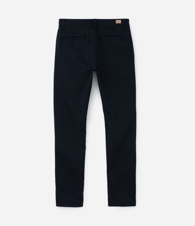 Pantalón Slim Básico en Sarga con Bolsillos 2