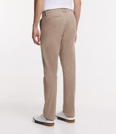 Pantalón Slim Básico en Sarga con Bolsillos 5