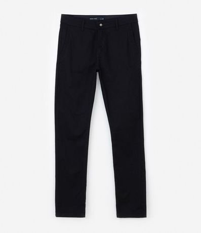 Pantalón Slim Básico en Sarga con Bolsillos 5